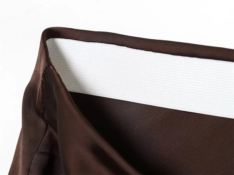 Falda de mujer 2025 otoño nueva llegada Color sólido textura satinada | Ropa de mujer · Omeda.es - Imagen 21