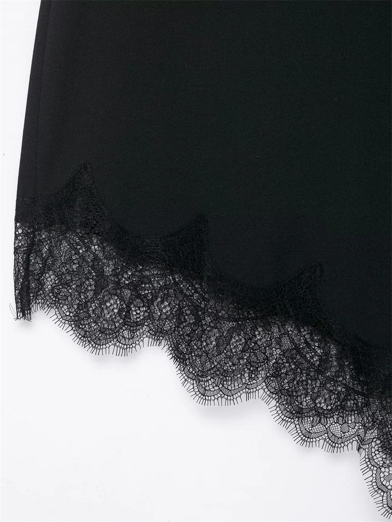 Falda de mujer 2025 otoño nueva llegada Color sólido textura satinada | Ropa de mujer · Omeda.es - Imagen 7