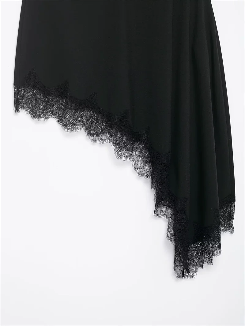 Falda de mujer 2025 otoño nueva llegada Color sólido textura satinada | Ropa de mujer · Omeda.es - Imagen 9