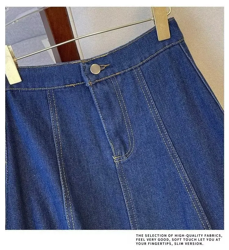 Falda vaquera para mujer, novedad de 2025, falda tipo paraguas | Ropa de mujer · Omeda.es - Imagen 10