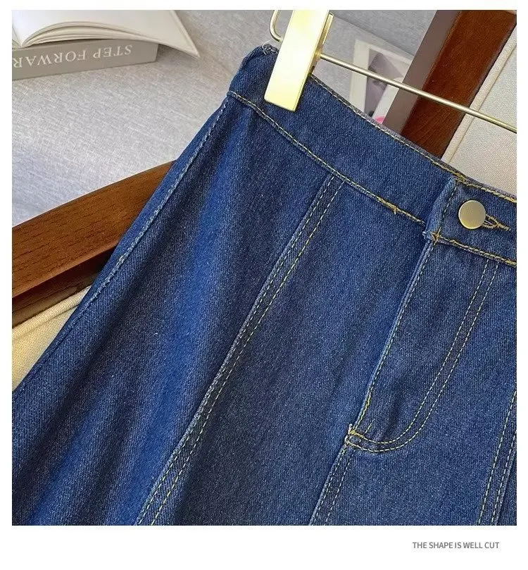 Falda vaquera para mujer, novedad de 2025, falda tipo paraguas | Ropa de mujer · Omeda.es - Imagen 11