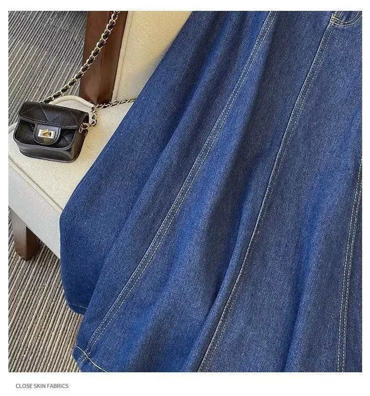 Falda vaquera para mujer, novedad de 2025, falda tipo paraguas | Ropa de mujer · Omeda.es - Imagen 12