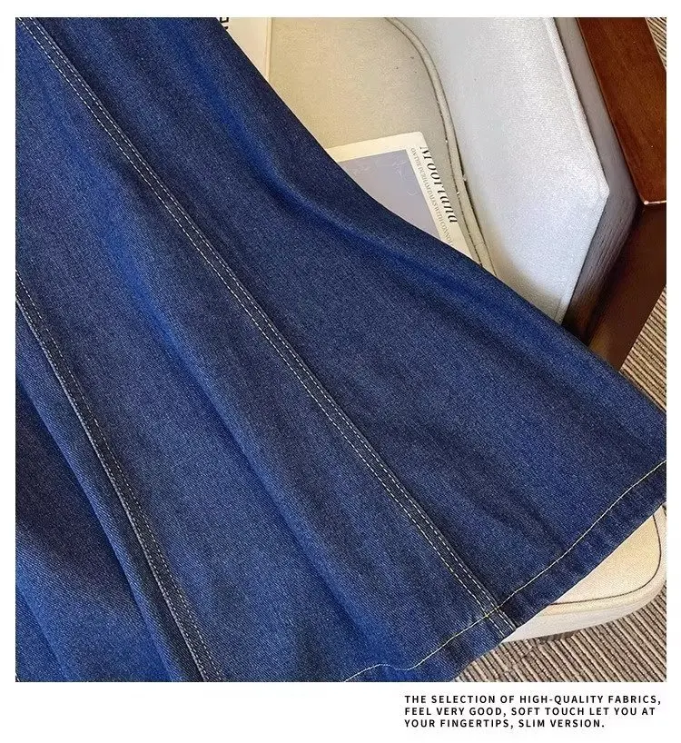 Falda vaquera para mujer, novedad de 2025, falda tipo paraguas | Ropa de mujer · Omeda.es - Imagen 13