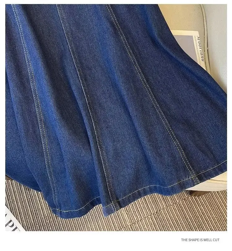 Falda vaquera para mujer, novedad de 2025, falda tipo paraguas | Ropa de mujer · Omeda.es - Imagen 14