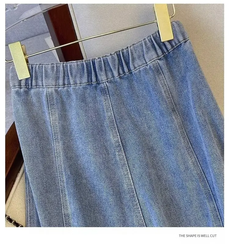 Falda vaquera para mujer, novedad de 2025, falda tipo paraguas | Ropa de mujer · Omeda.es - Imagen 8