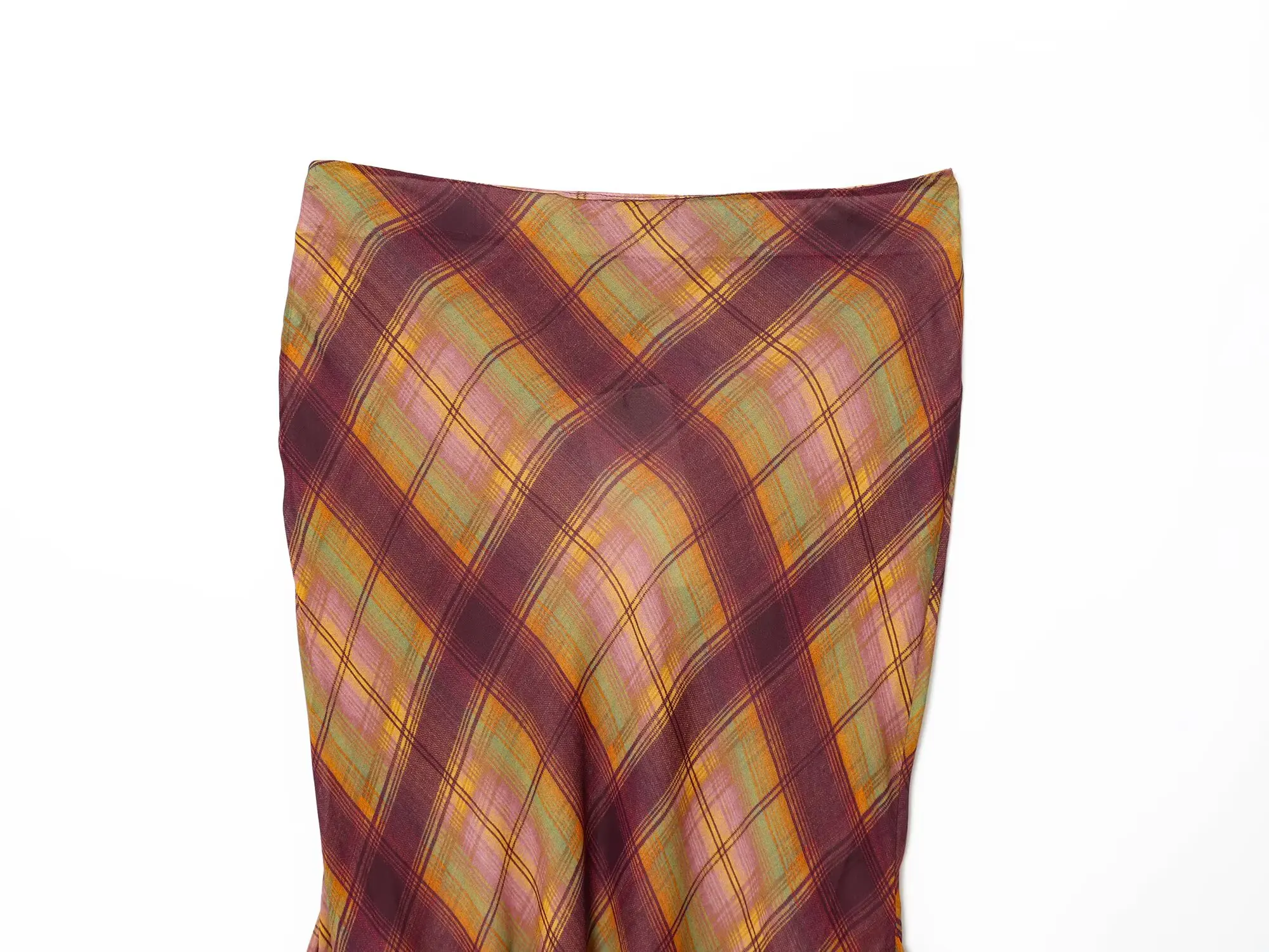 Faldas de cintura alta para mujer, faldas con estampado a cuadros con | Ropa de mujer · Omeda.es - Imagen 12