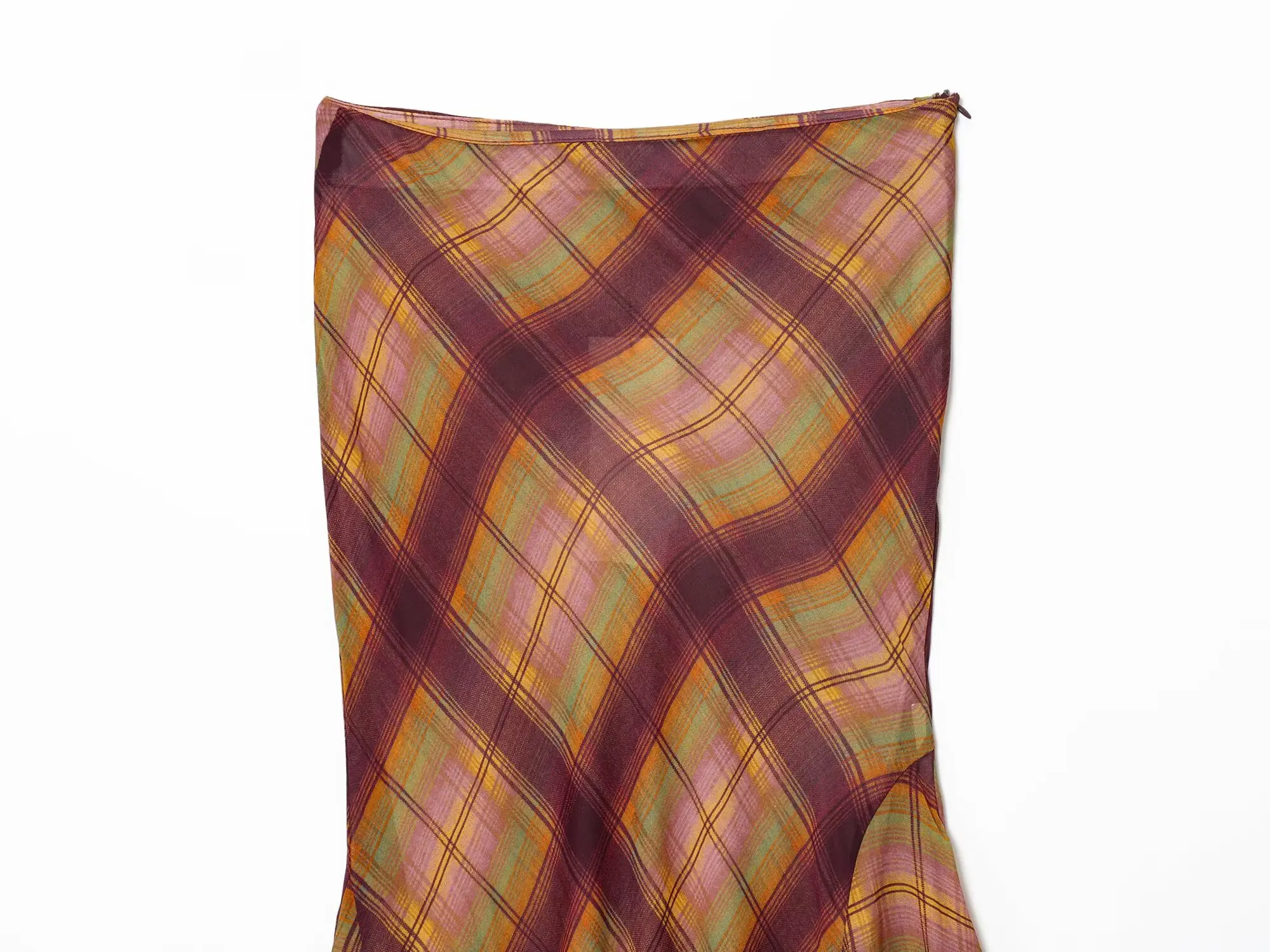 Faldas de cintura alta para mujer, faldas con estampado a cuadros con | Ropa de mujer · Omeda.es - Imagen 6