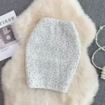 Faldas elegantes de lentejuelas para mujer, falda Formal de oficina | Ropa de mujer · Omeda.es