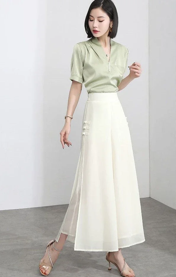 Faldas femeninas de cintura alta verano 2025 falda de mujer nueva en | Ropa de mujer · Omeda.es - Imagen 13