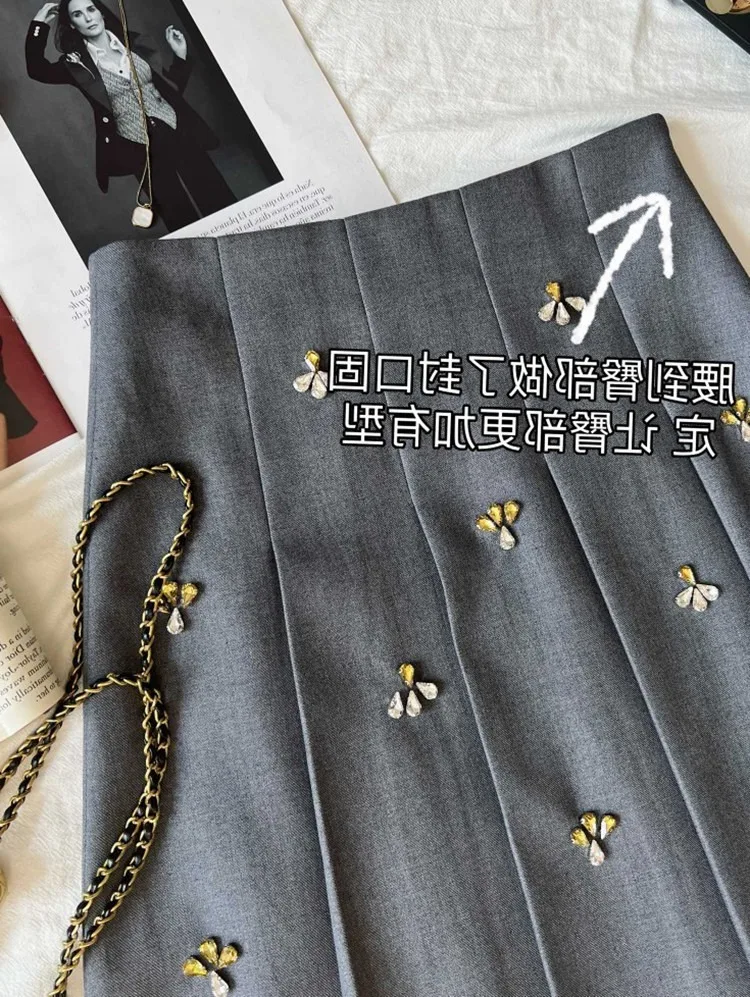 Faldas para Mujer 2025 Faldas Mujer De Moda De cintura alta A-line | Ropa de mujer · Omeda.es - Imagen 5