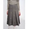 Faldas para Mujer 2025, Faldas para Mujer, traje gris, cintura alta, | Ropa de mujer · Omeda.es