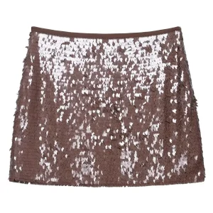 Faldas de mujer 2025, recién llegados, minifaldas con lentejuelas | Ropa de mujer · Omeda.es