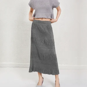 Faldas de mujer 2025, últimos diseños, faldas largas para mujer, | Ropa de mujer · Omeda.es