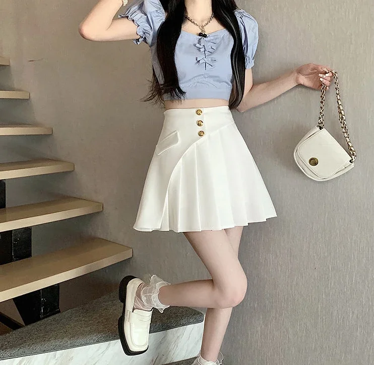 Faldas para mujer de cintura alta una línea falda de mujer ropa | Ropa de mujer · Omeda.es - Imagen 11