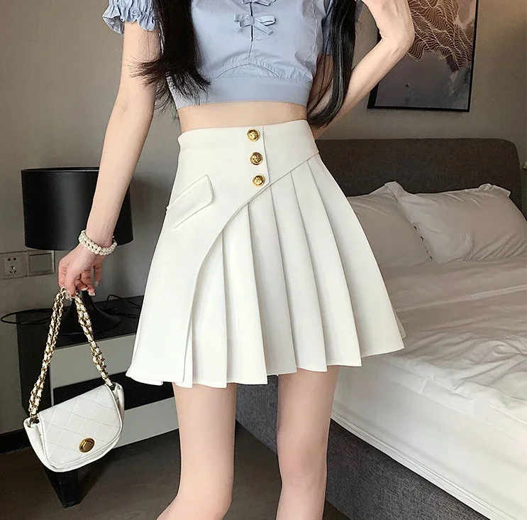 Faldas para mujer de cintura alta una línea falda de mujer ropa | Ropa de mujer · Omeda.es - Imagen 12