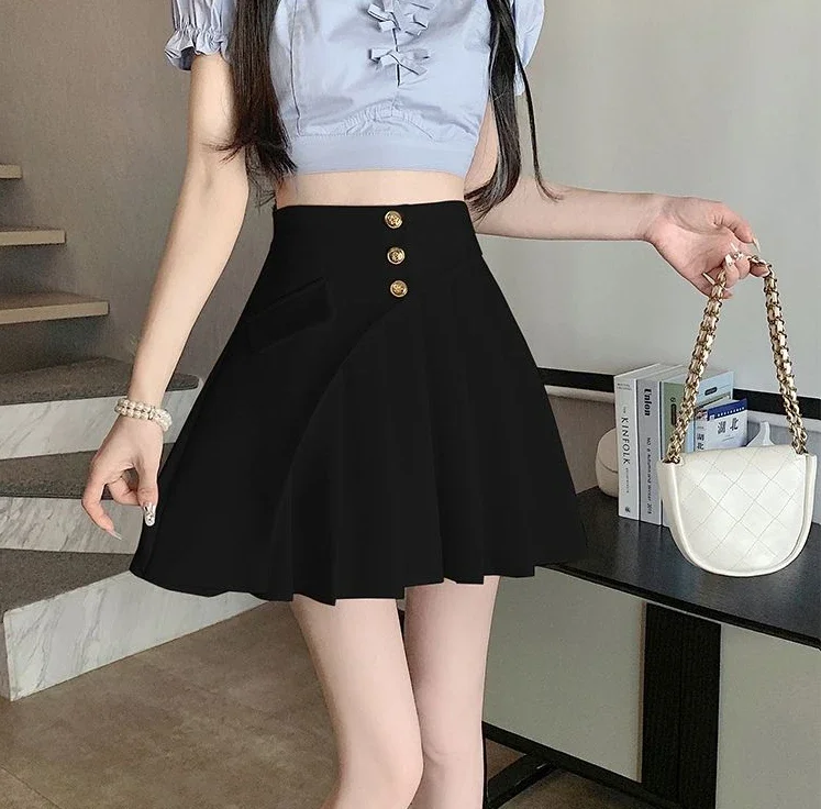 Faldas para mujer de cintura alta una línea falda de mujer ropa | Ropa de mujer · Omeda.es - Imagen 13