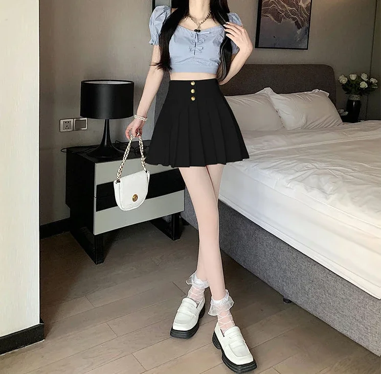 Faldas para mujer de cintura alta una línea falda de mujer ropa | Ropa de mujer · Omeda.es - Imagen 14