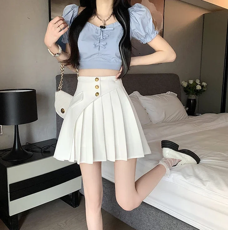 Faldas para mujer de cintura alta una línea falda de mujer ropa | Ropa de mujer · Omeda.es - Imagen 15