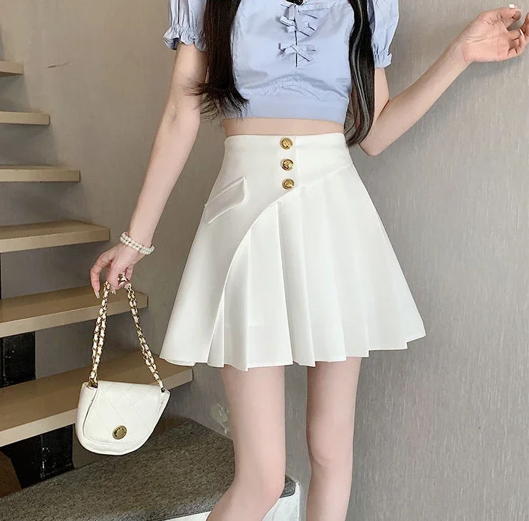 Faldas para mujer de cintura alta una línea falda de mujer ropa | Ropa de mujer · Omeda.es - Imagen 16