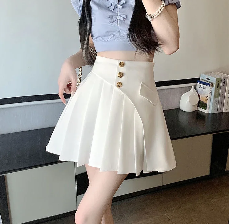 Faldas para mujer de cintura alta una línea falda de mujer ropa | Ropa de mujer · Omeda.es - Imagen 17