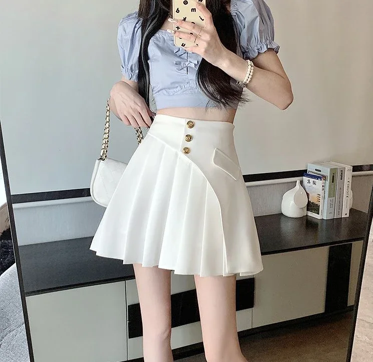 Faldas para mujer de cintura alta una línea falda de mujer ropa | Ropa de mujer · Omeda.es - Imagen 5