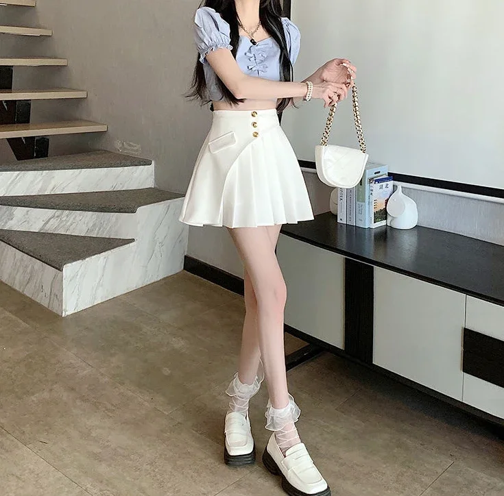 Faldas para mujer de cintura alta una línea falda de mujer ropa | Ropa de mujer · Omeda.es - Imagen 6