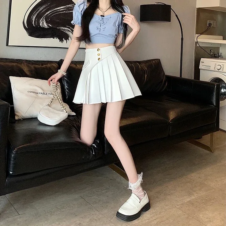 Faldas para mujer de cintura alta una línea falda de mujer ropa | Ropa de mujer · Omeda.es - Imagen 7