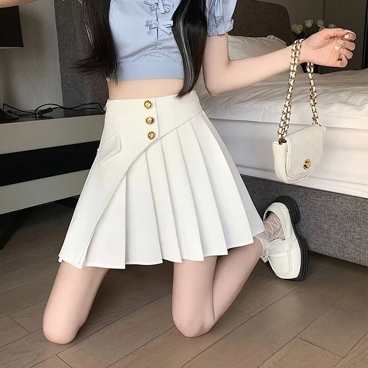 Faldas para mujer de cintura alta una línea falda de mujer ropa | Ropa de mujer · Omeda.es - Imagen 8