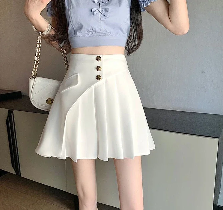 Faldas para mujer de cintura alta una línea falda de mujer ropa | Ropa de mujer · Omeda.es - Imagen 9