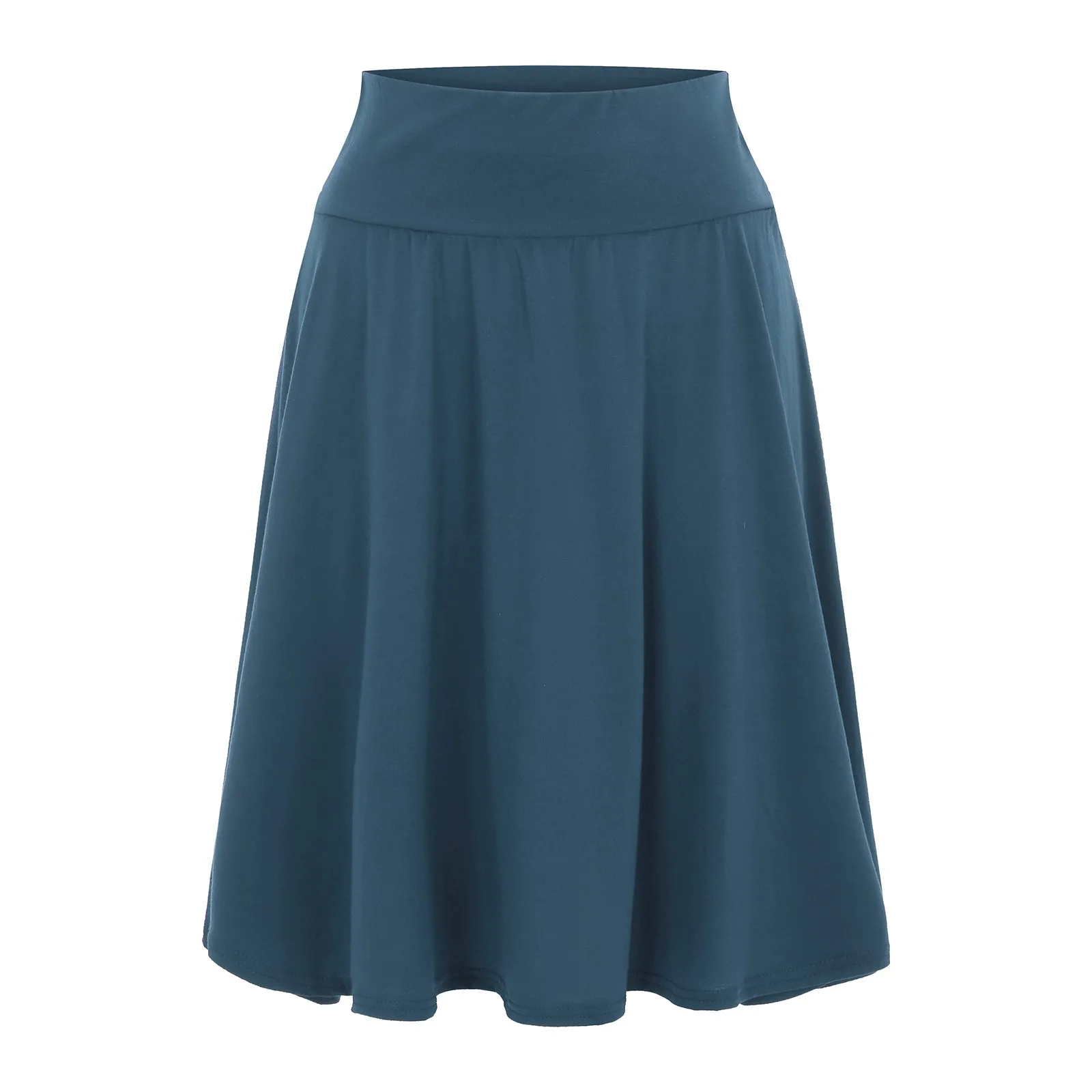 Faldas para mujer hasta la rodilla Falda de medio cuerpo elástica de | Ropa de mujer · Omeda.es - Imagen 6