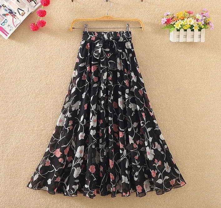 Faldas para mujer verano 2025 una línea de cintura alta falda de | Ropa de mujer · Omeda.es - Imagen 13