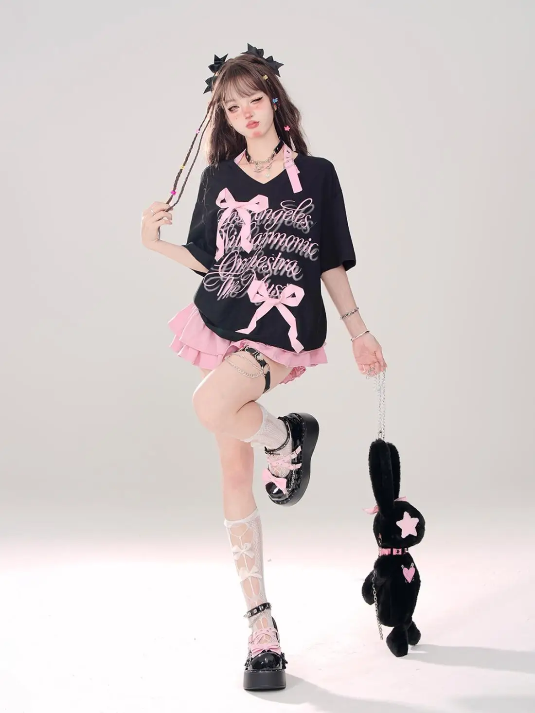 Faldas con volantes para mujer, cintura alta, diseño elegante, ropa | Ropa de mujer · Omeda.es - Imagen 34