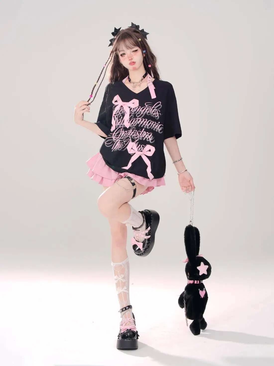 Faldas con volantes para mujer, cintura alta, diseño elegante, ropa | Ropa de mujer · Omeda.es - Imagen 35