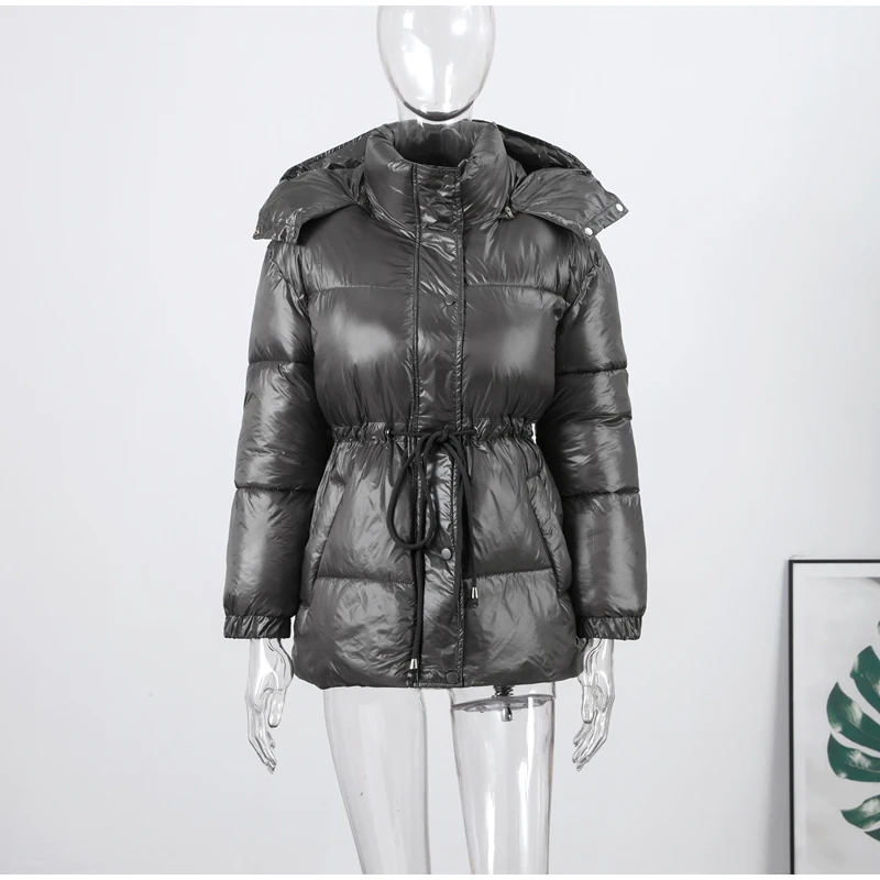 Gabardinas con solapa y capucha para mujer, chaquetas elegantes de | Ropa de mujer · Omeda.es - Imagen 12