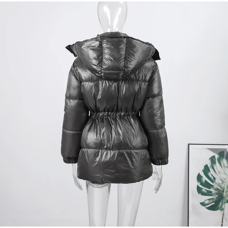 Gabardinas con solapa y capucha para mujer, chaquetas elegantes de | Ropa de mujer · Omeda.es - Imagen 13