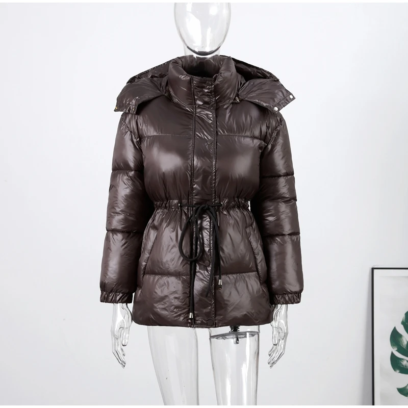 Gabardinas con solapa y capucha para mujer, chaquetas elegantes de | Ropa de mujer · Omeda.es - Imagen 5