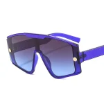 Gafas de sol cuadradas de gran tamaño a la moda para mujer, montura | Accesorios de moda · Omeda.es