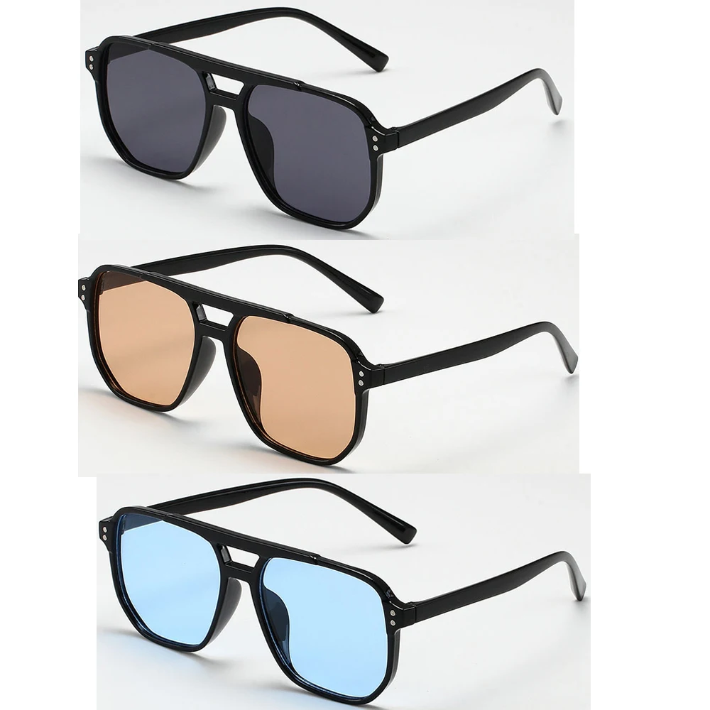 Gafas De Sol cuadradas para hombre y mujer, gafas De Sol poligonales | Accesorios de moda · Omeda.es - Imagen 11
