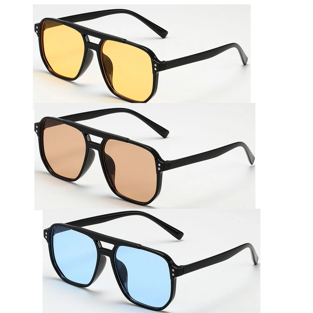 Gafas De Sol cuadradas para hombre y mujer, gafas De Sol poligonales | Accesorios de moda · Omeda.es - Imagen 7