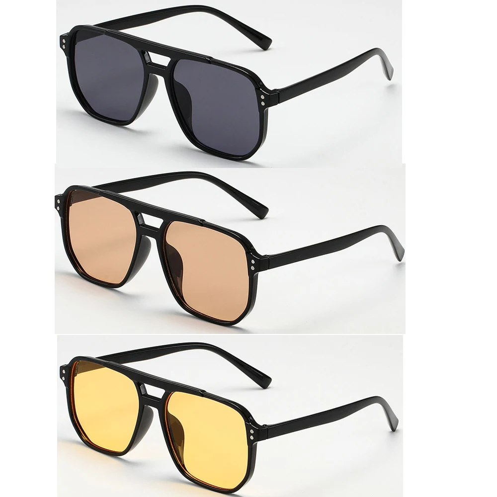 Gafas De Sol cuadradas para hombre y mujer, gafas De Sol poligonales | Accesorios de moda · Omeda.es - Imagen 8