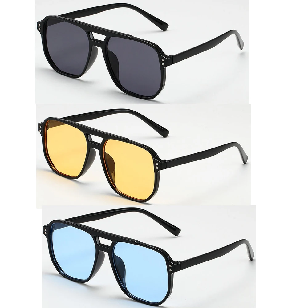 Gafas De Sol cuadradas para hombre y mujer, gafas De Sol poligonales | Accesorios de moda · Omeda.es - Imagen 9