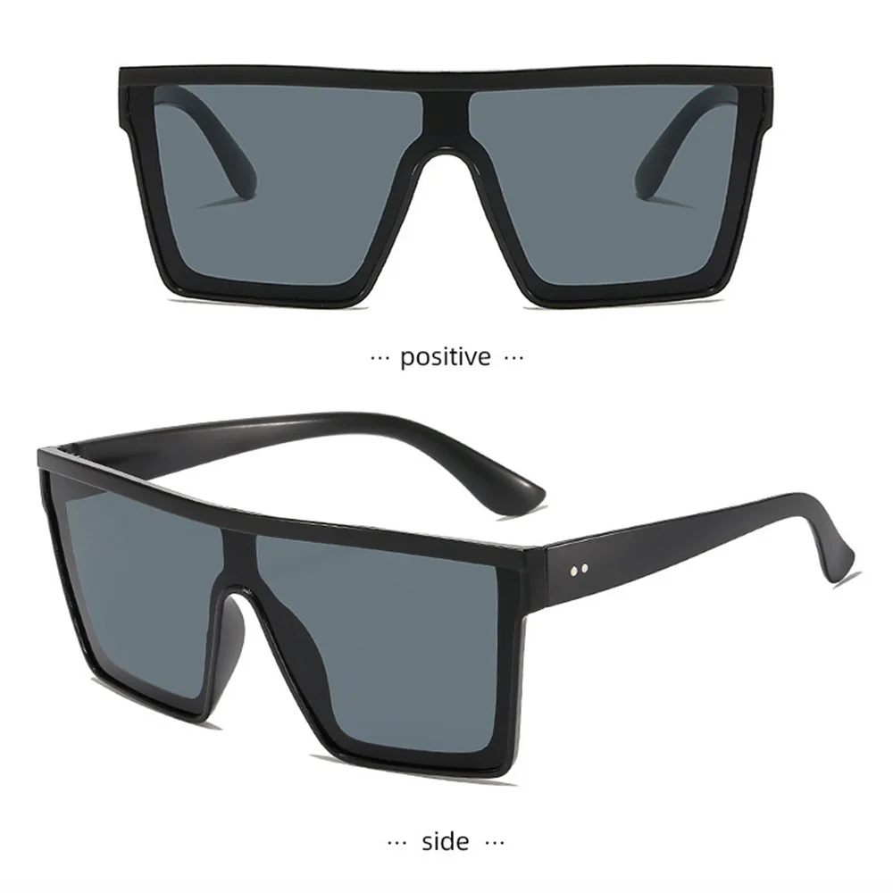 Gafas de sol con montura grande unidas a la moda, gafas de sol | Accesorios de moda · Omeda.es - Imagen 12