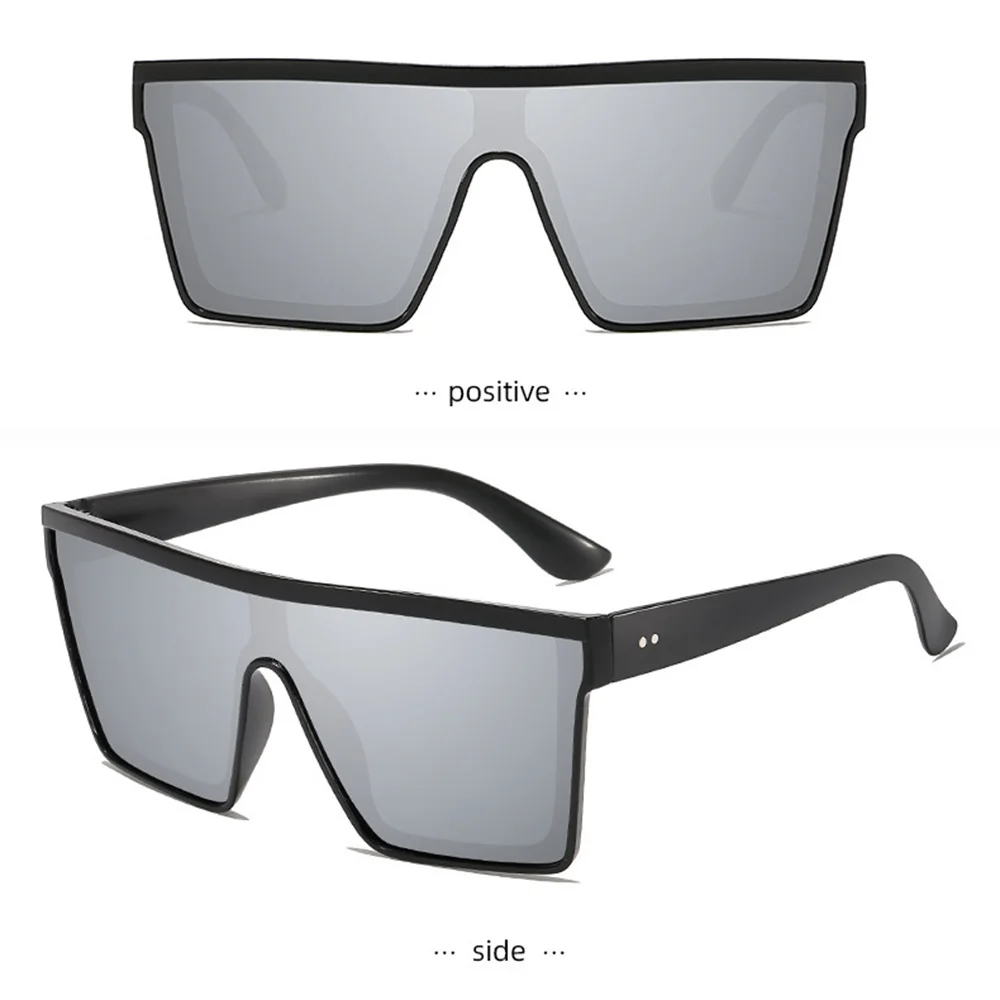 Gafas de sol con montura grande unidas a la moda, gafas de sol | Accesorios de moda · Omeda.es - Imagen 14