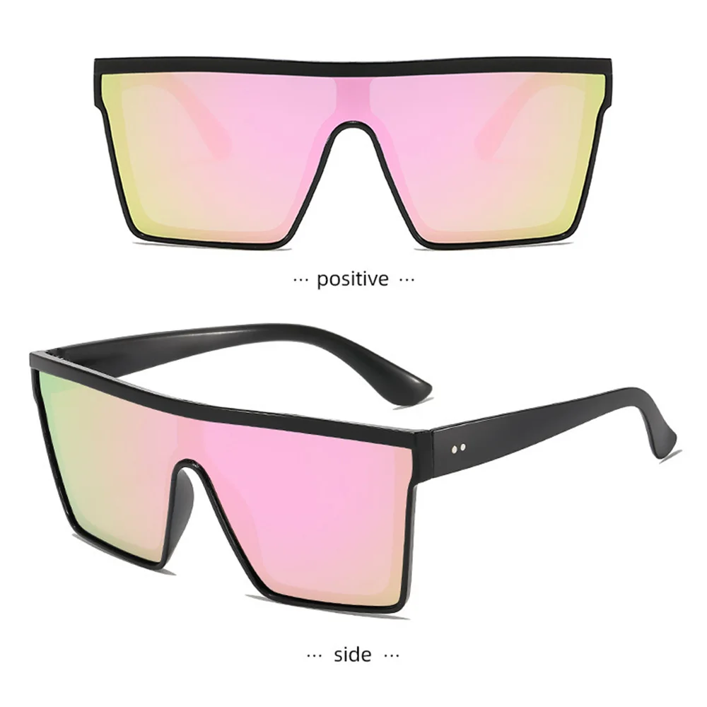 Gafas de sol con montura grande unidas a la moda, gafas de sol | Accesorios de moda · Omeda.es - Imagen 15