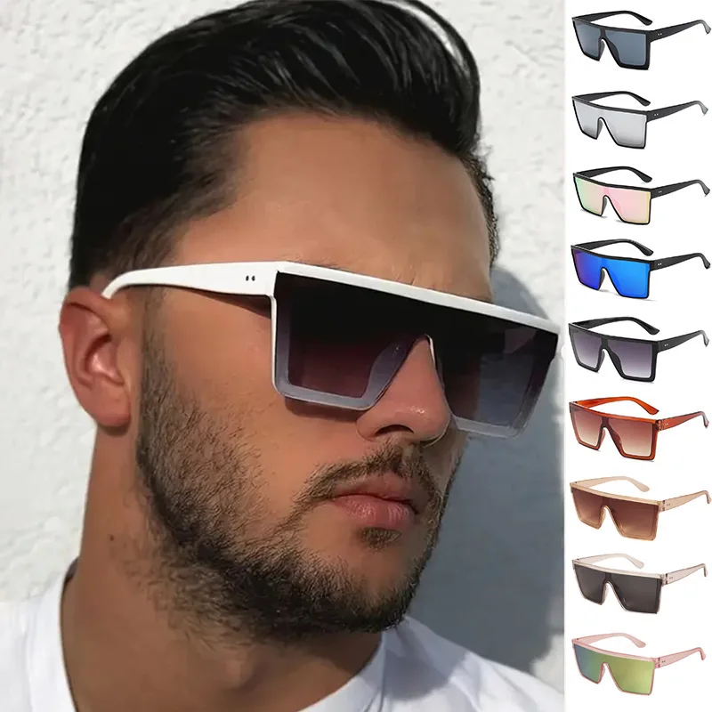 Gafas de sol con montura grande unidas a la moda, gafas de sol | Accesorios de moda · Omeda.es - Imagen 2