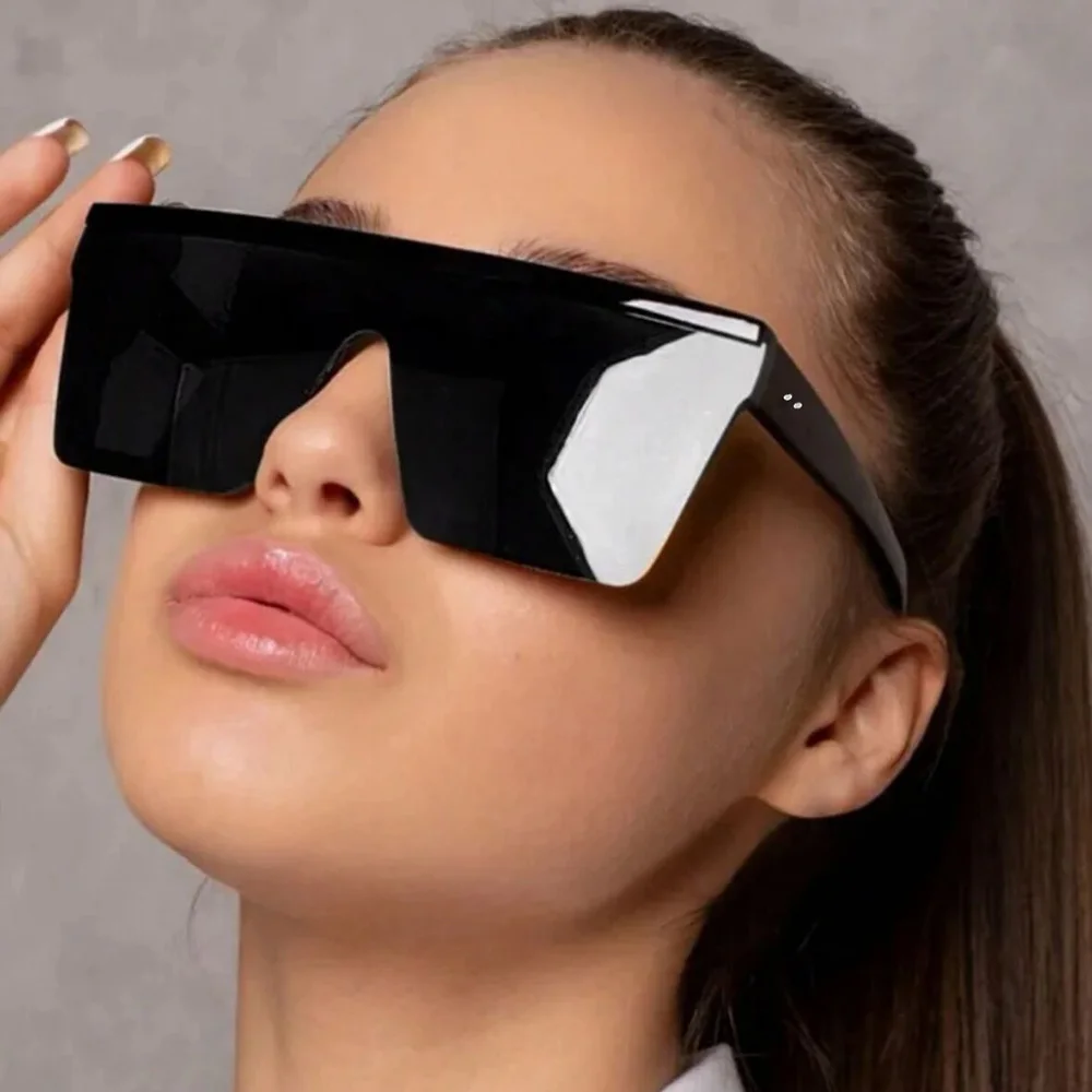 Gafas de sol con montura grande unidas a la moda, gafas de sol | Accesorios de moda · Omeda.es - Imagen 7