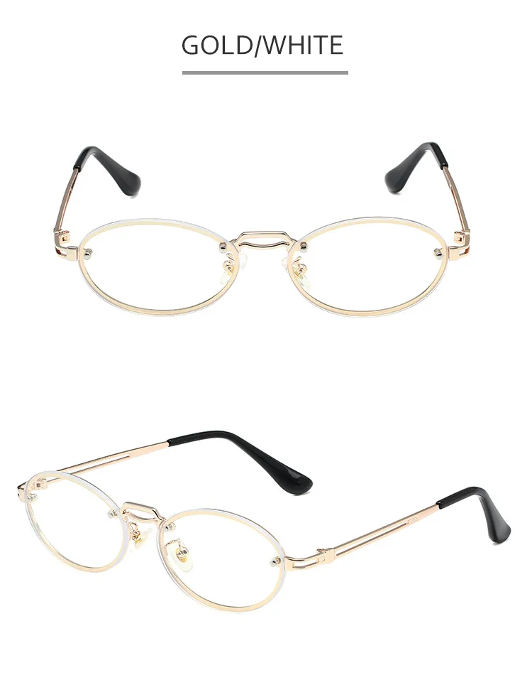 Gafas de sol ovaladas para hombre y mujer, lentes de sol con | Accesorios de moda · Omeda.es - Imagen 17