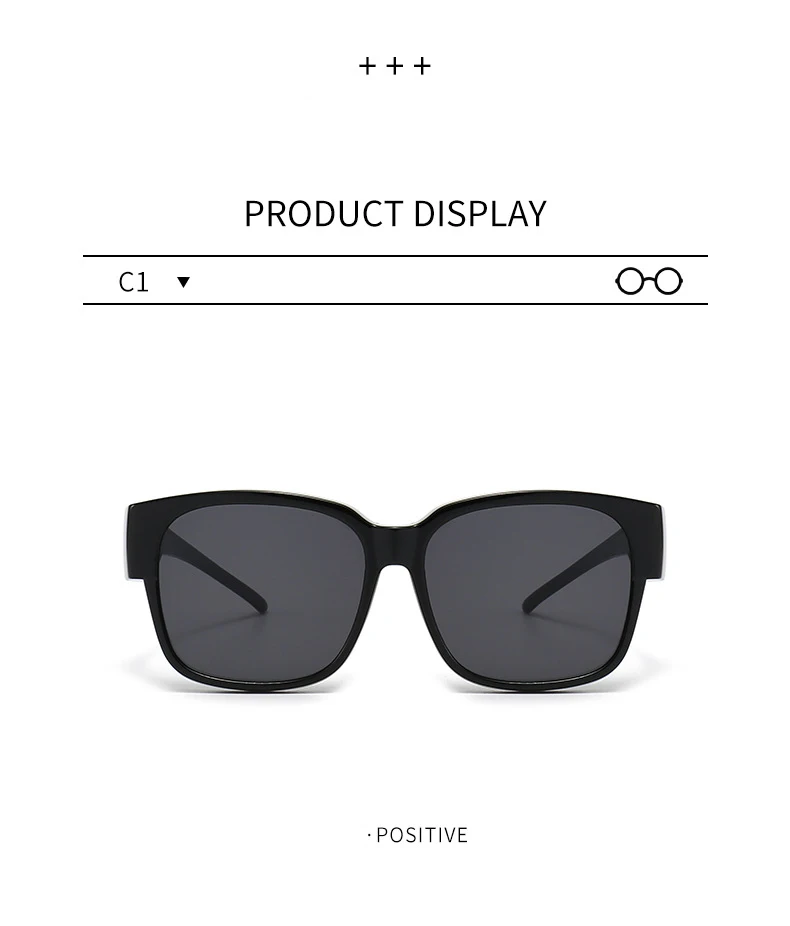 Gafas de sol polarizadas para hombre y mujer, lentes graduadas para | Accesorios de moda · Omeda.es - Imagen 13