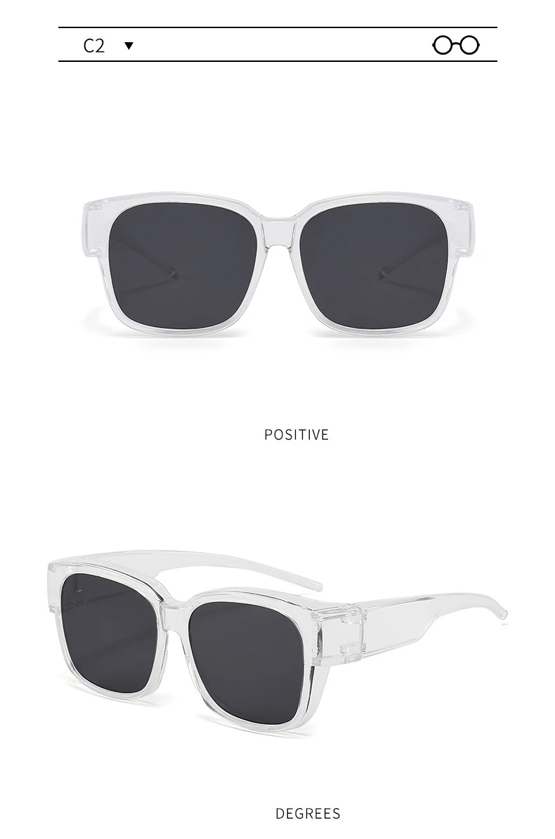 Gafas de sol polarizadas para hombre y mujer, lentes graduadas para | Accesorios de moda · Omeda.es - Imagen 15
