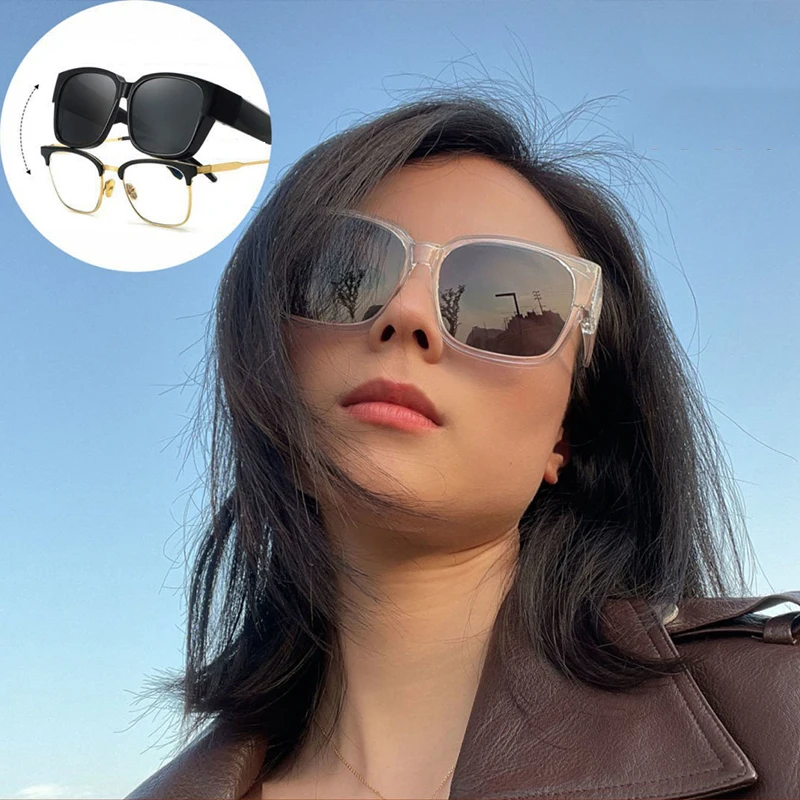 Gafas de sol polarizadas para hombre y mujer, lentes graduadas para | Accesorios de moda · Omeda.es - Imagen 3